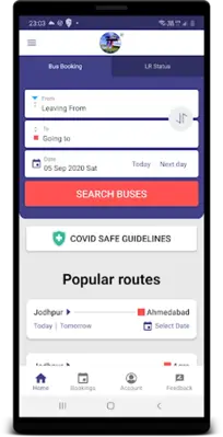 Jain Travels android App screenshot 15