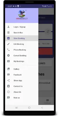 Jain Travels android App screenshot 16